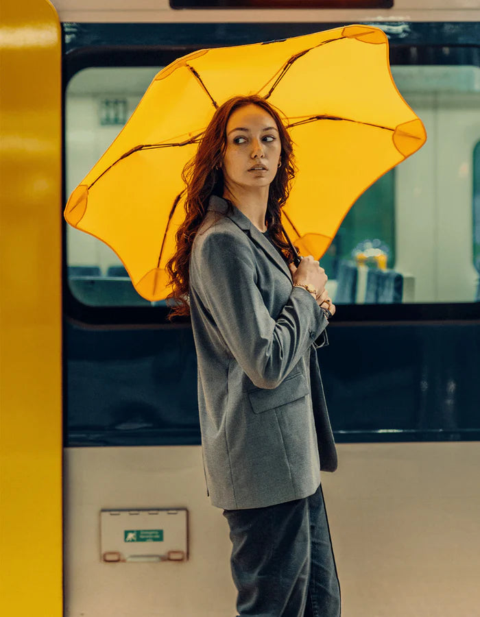 Metro Compact Umbrella - Yellow