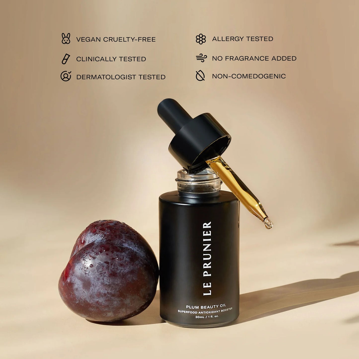 Plum Beauty Oil Set