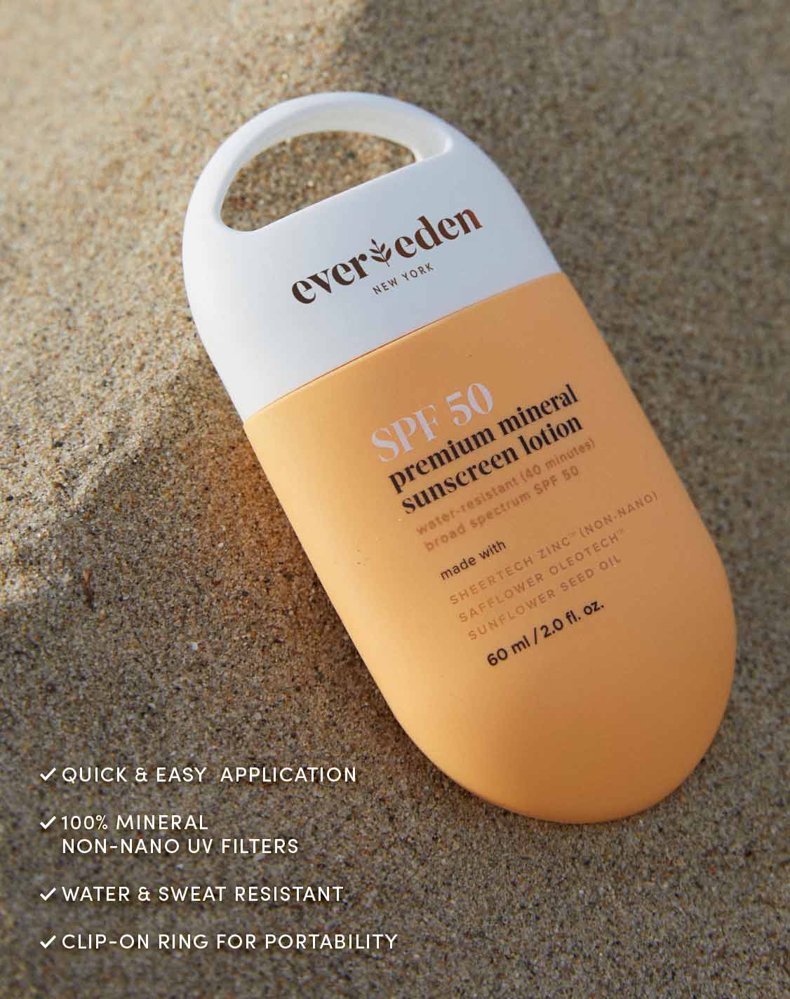 Kids SPF 50 Premium Mineral Sunscreen - 2.0 fl oz