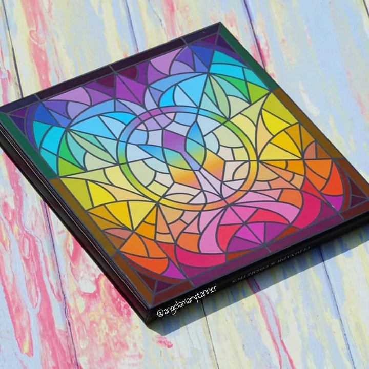 Stained Glass Eyeshadow Palette