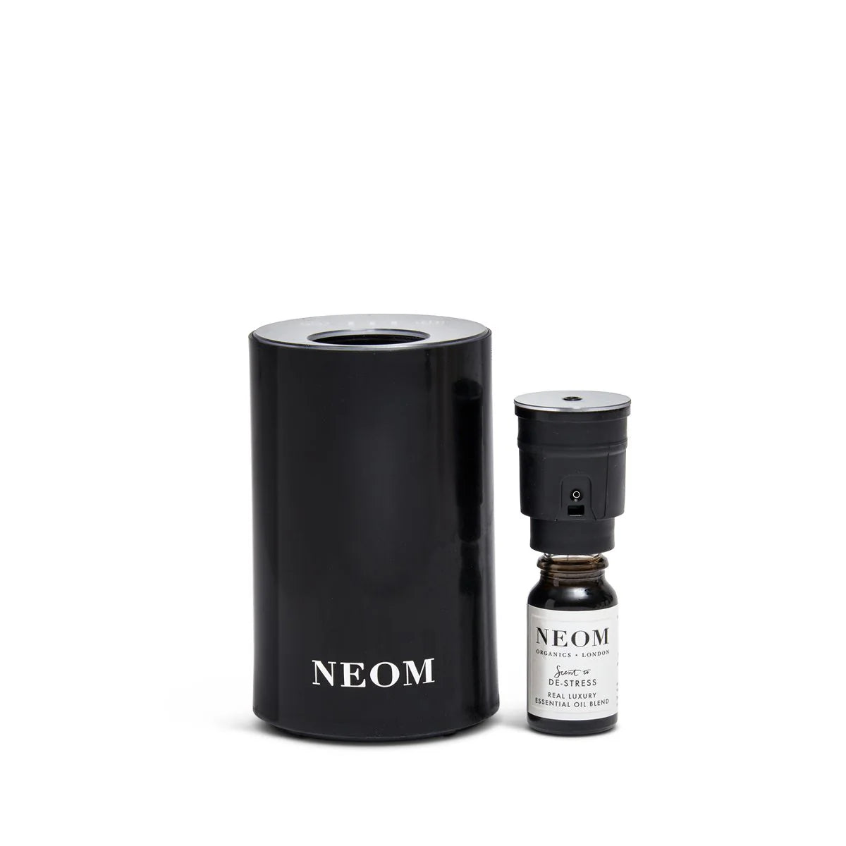 Wellbeing Pod Mini - Waterless Essential Oil Diffuser in Black