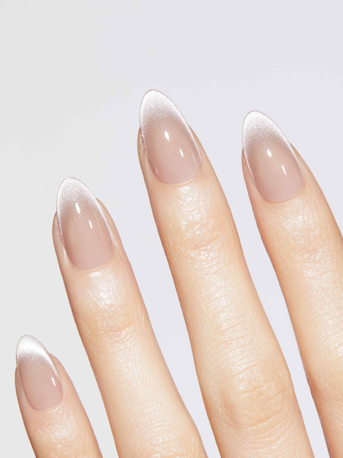 Reusable Pop-On Manicure Nails - Champagne