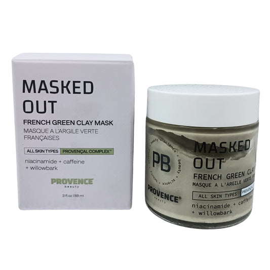 Masked Out French Green Clay Mask - 3 fl oz