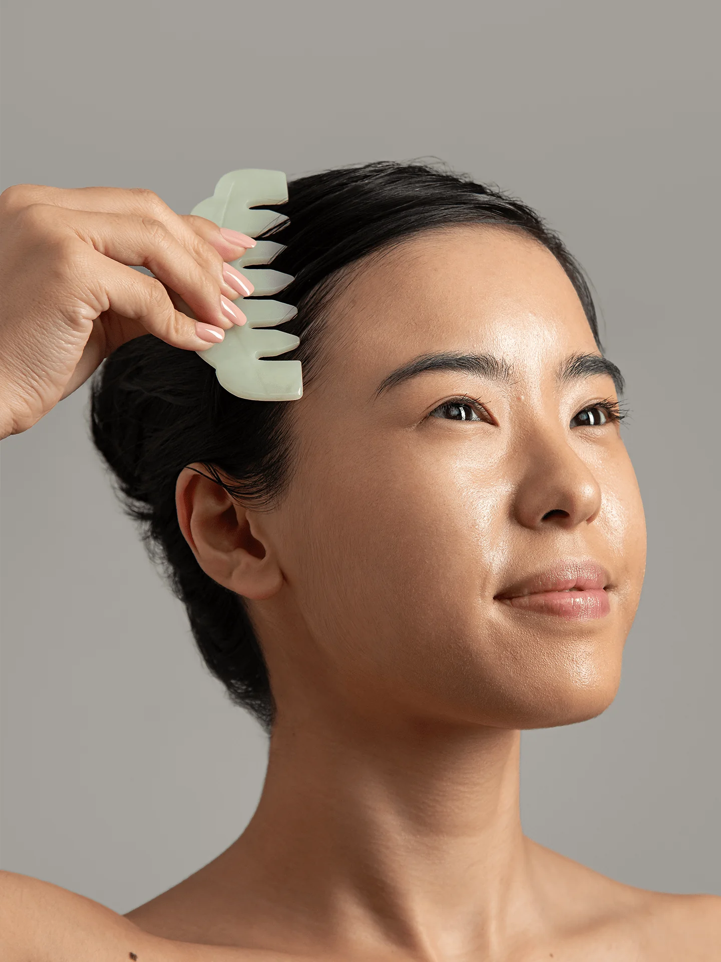 The Jade Massaging Gua Sha Comb