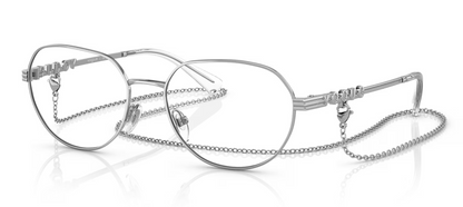 Round Eyeglasses - Silver