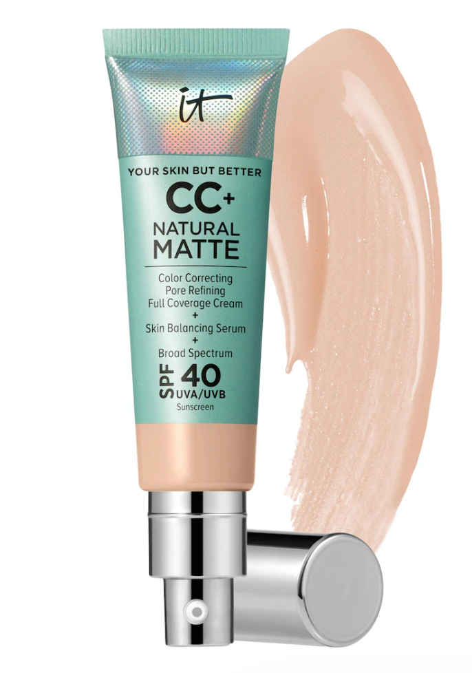 CC+ Cream Natural Matte Foundation w SPF 40 - 1.08 fl oz