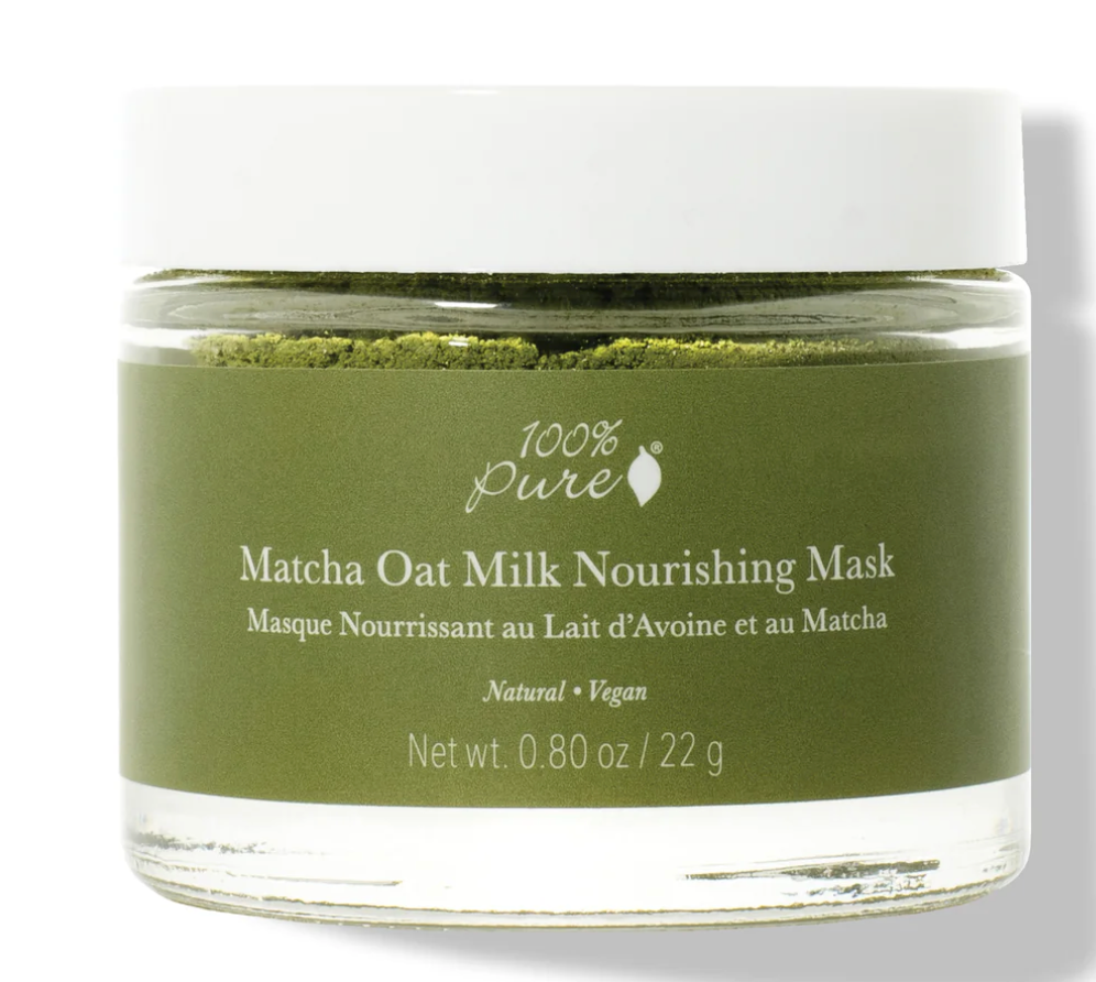 Matcha Oat Milk Nourishing Mask - 0.80 oz