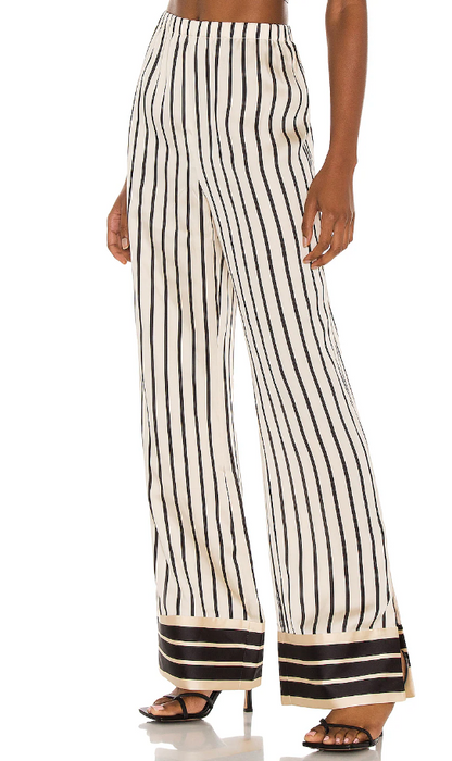 The Rosie Pant - Multi Stripe