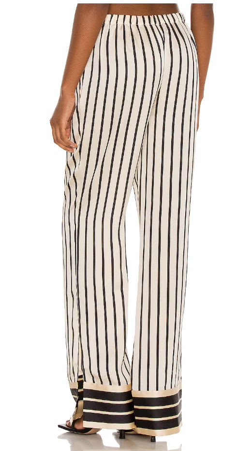 The Rosie Pant - Multi Stripe