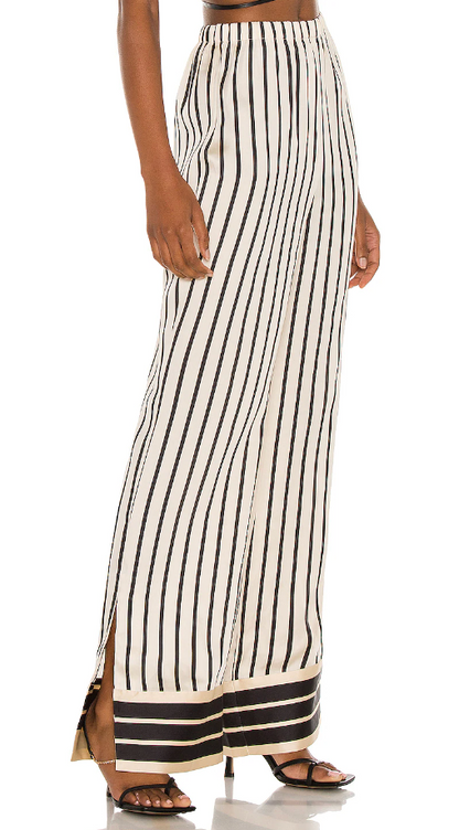 The Rosie Pant - Multi Stripe