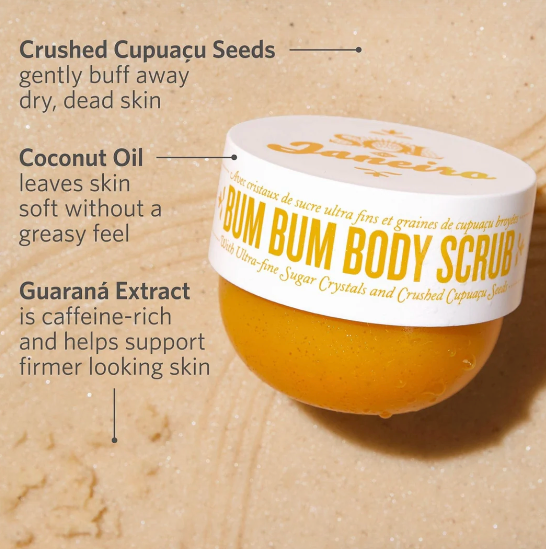 Bum Bum Body Scrub - 7.8 oz