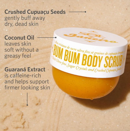 Bum Bum Body Scrub - 7.8 oz