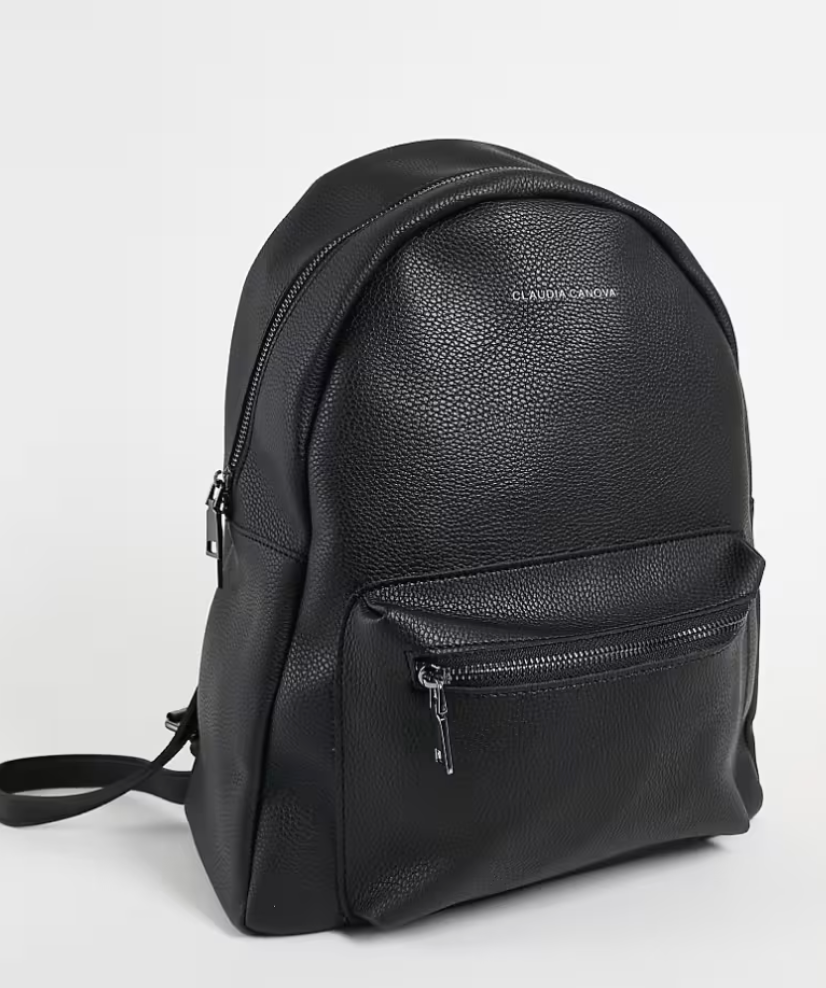 Soft Grain Backpack - Black