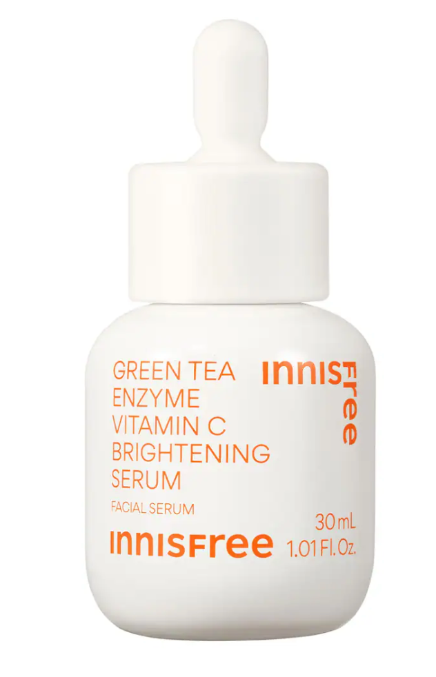 Green Tea Enzyme Vitamin C Brightening Serum - 1.01 fl oz