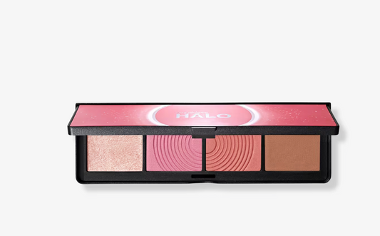 Halo Sculpt + Glow Face Palette With Vitamin E