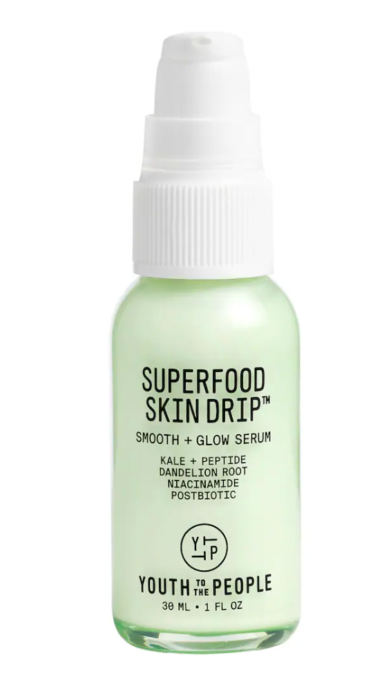 Superfood Skin Drip Smooth + Glow Barrier Serum - 1 fl oz