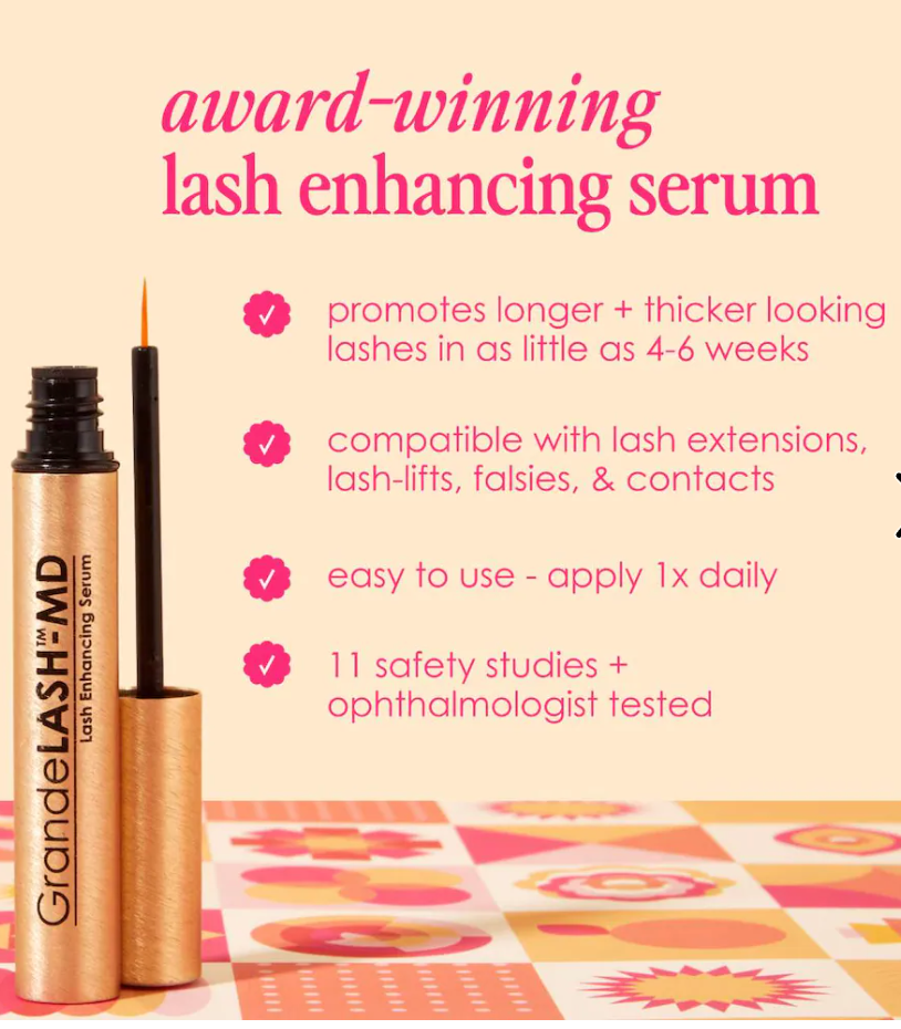 GrandeLASH - MD Lash Enhancing Serum - 0.07 fl oz