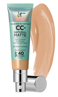 CC+ Cream Natural Matte Foundation with SPF 40 - Medium Tan