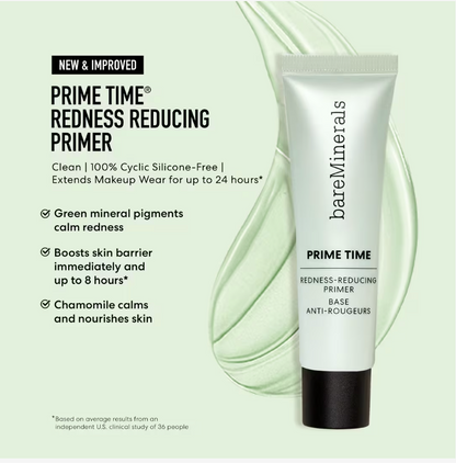 PRIME TIME Redness Reducing Primer - 1.0 fl oz