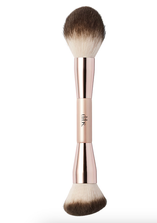 Duo Face Makeup Brush