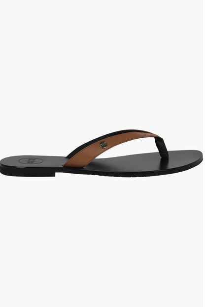 Aminata Flip Flops - Tan