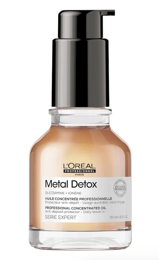 Metal Detox Anti-Breakage Hair Oil - 1.7 oz