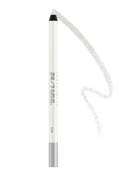 24/7 Glide-On Waterproof Eyeliner Pencil - White (Yeyo)