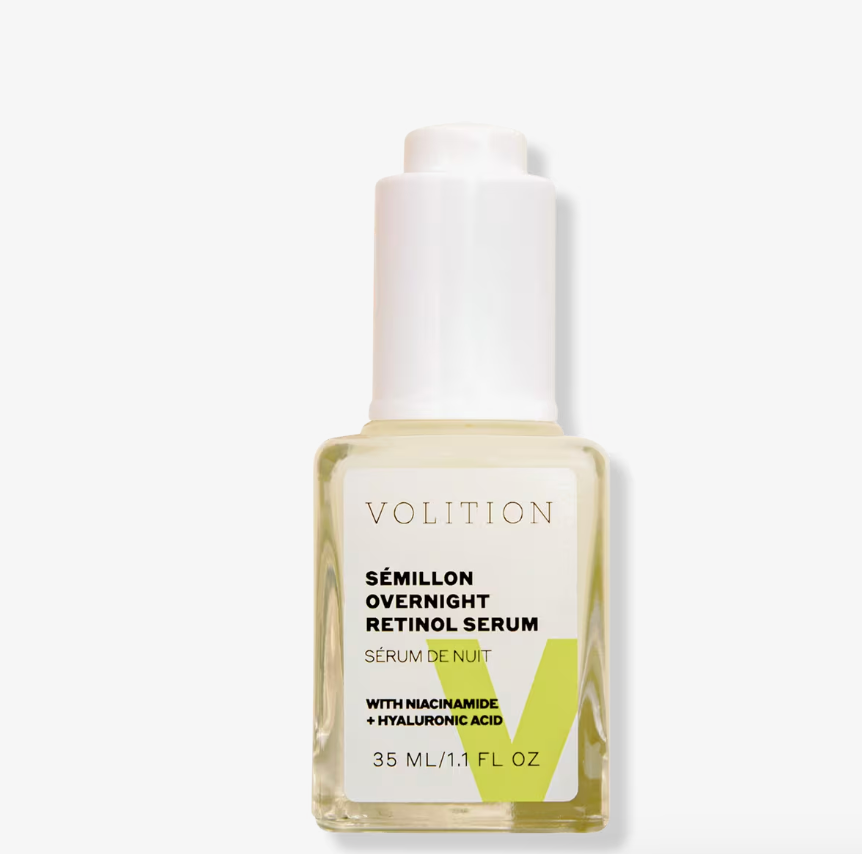 Sémillon Overnight Retinol Serum with Niacinamide + Hyaluronic Acid - 1.1 fl oz