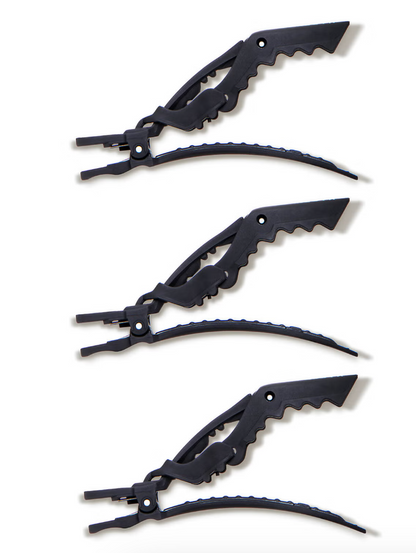 Pro Styling Clips - 3 pack