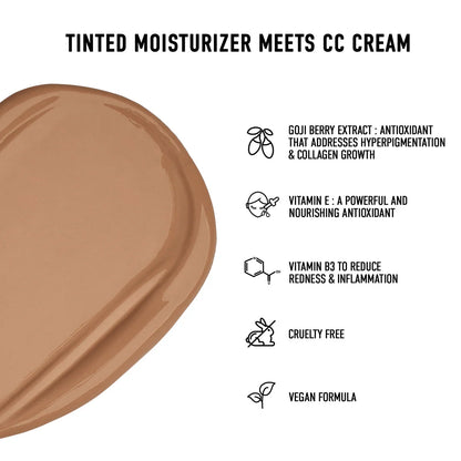 Tinted Moisturizer Meets CC Cream Set - 1.01 fl oz ea