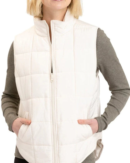 Aubri Packable Puffer Vest