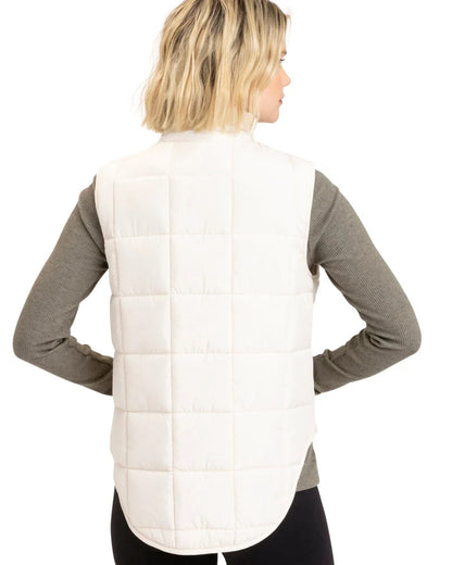 Aubri Packable Puffer Vest