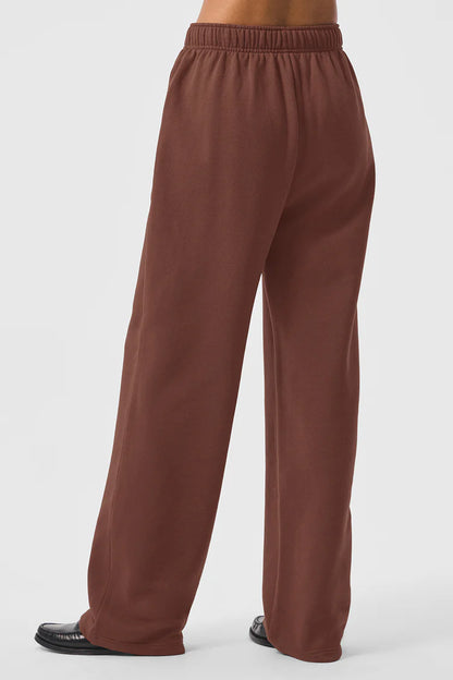 Accolade Straight Leg Sweatpant - Chestnest