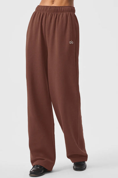 Accolade Straight Leg Sweatpant - Chestnest