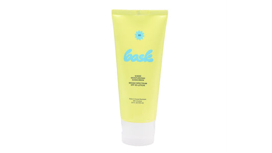 Sheer Moisturizing Lotion SPF 30 Sunscreen 3.4 oz.