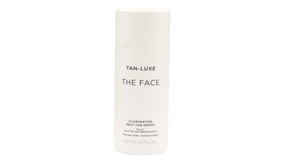 The Face Self-Tan Drops - Medium/Dark - 1.01 fl oz