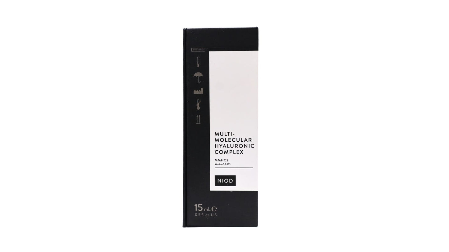 Multi-Molecular Hyaluronic Complex - 0.5 fl oz