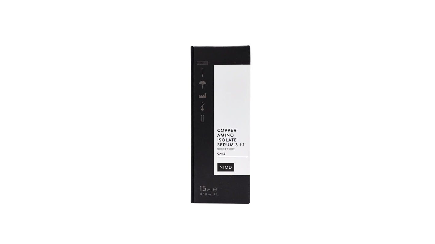 Copper Amini Isolate Serum 3 1:1 - 0.5 fl oz
