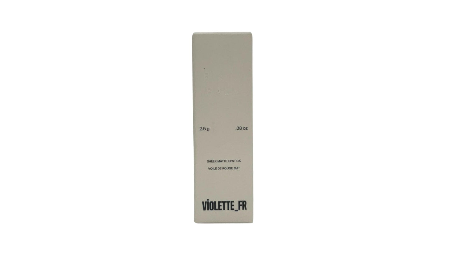 Sheer Matte Lipstick - Betise