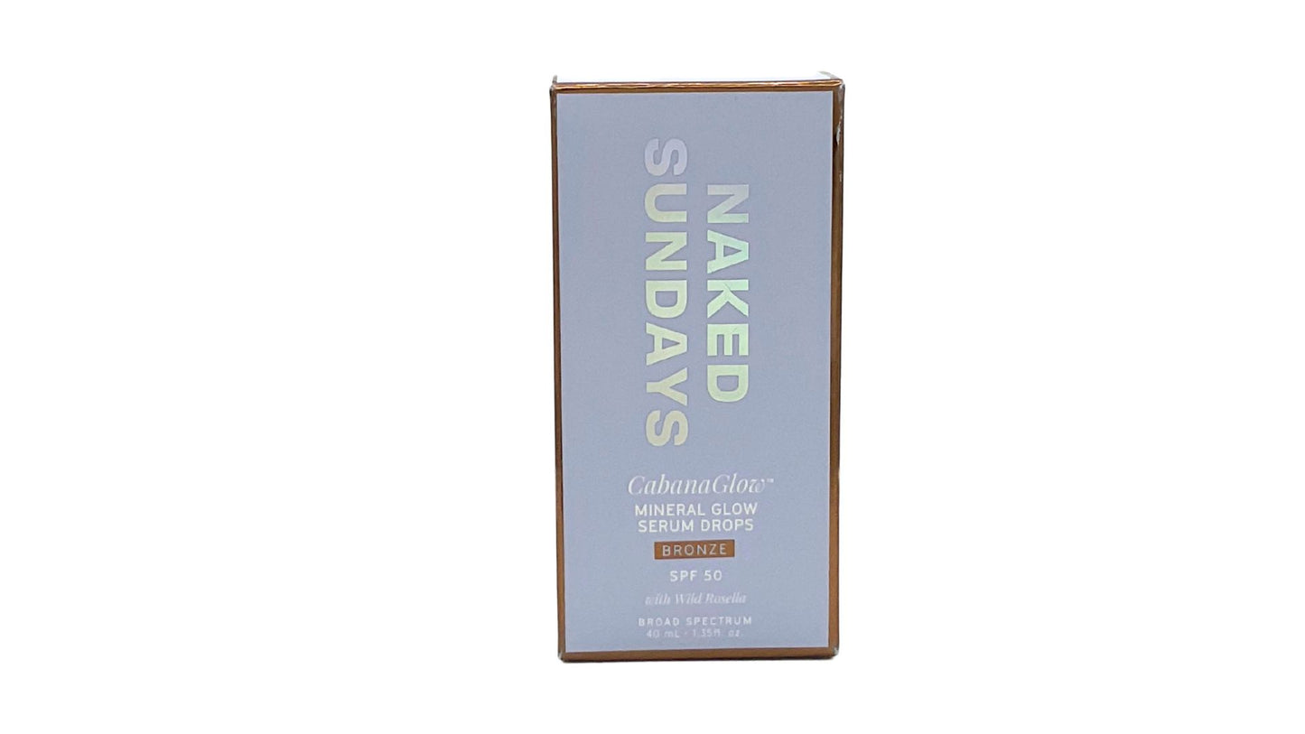 Mineral Bronze Drops SPF50 - 1.35 fl oz