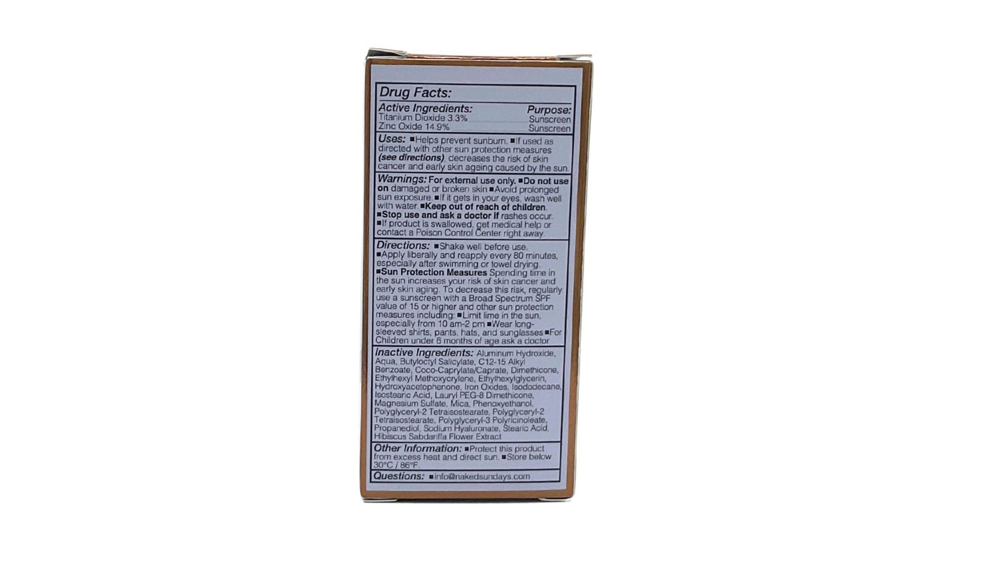 Mineral Bronze Drops SPF50 - 1.35 fl oz