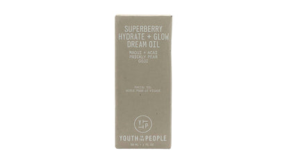 Superberry Hydrate + Glow Dream Oil - 1 fl oz