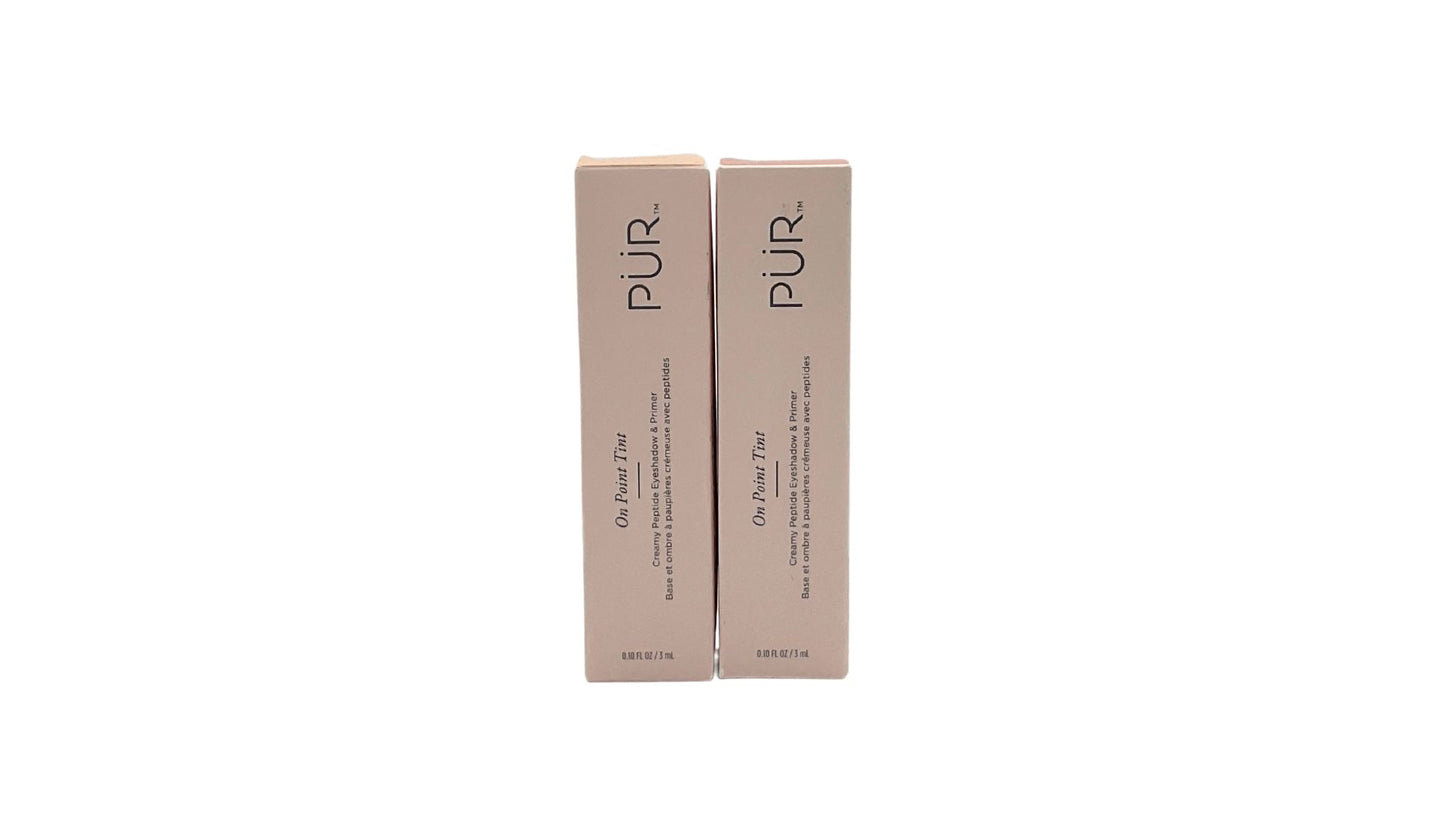 On Point Tint Creamy Eyeshadow & Primer With Peptides - 0.10 fl oz