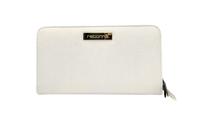 Rebonne Faux Leather Bag - White