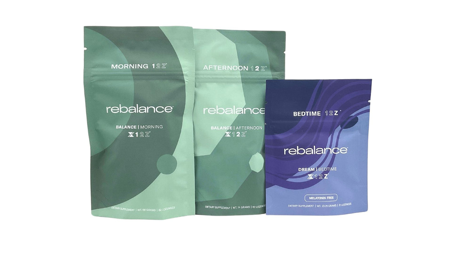 Sleep & Stress Support Supplements Set