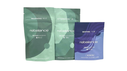 Sleep & Stress Support Supplements Set