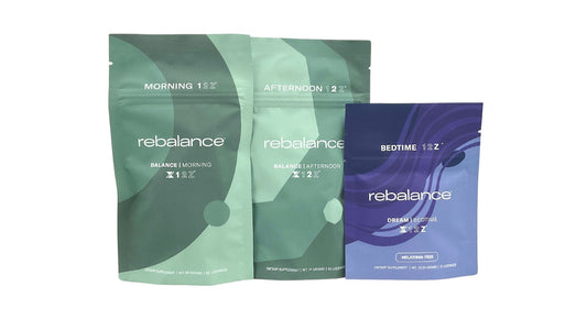 Sleep & Stress Support Supplements Set