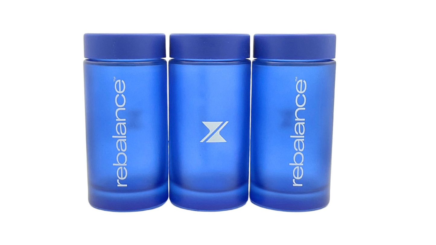 Sleep & Stress Support Supplements Set