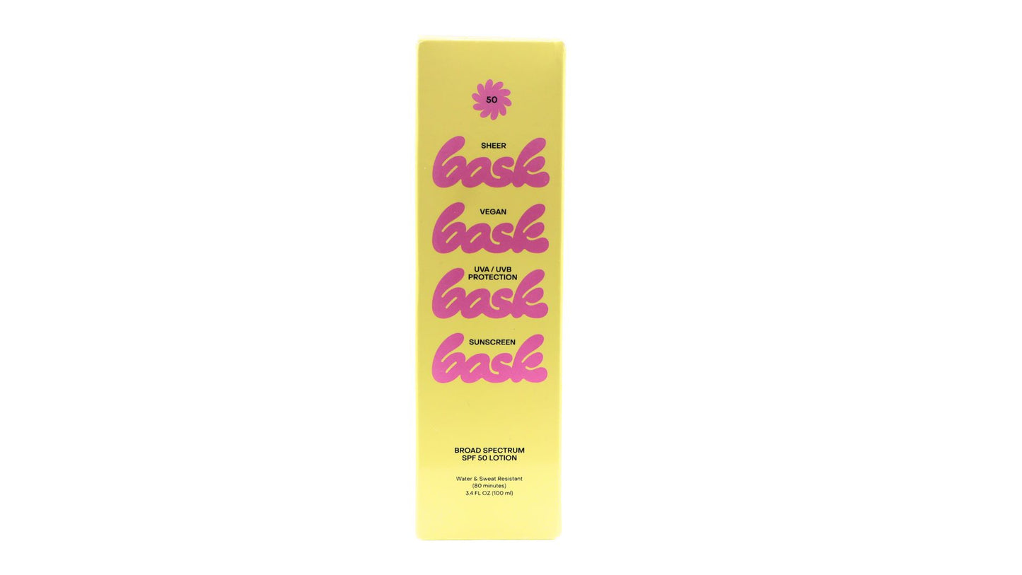 Sheer Moisturizing Lotion SPF 50 Sunscreen - 3.4 oz.
