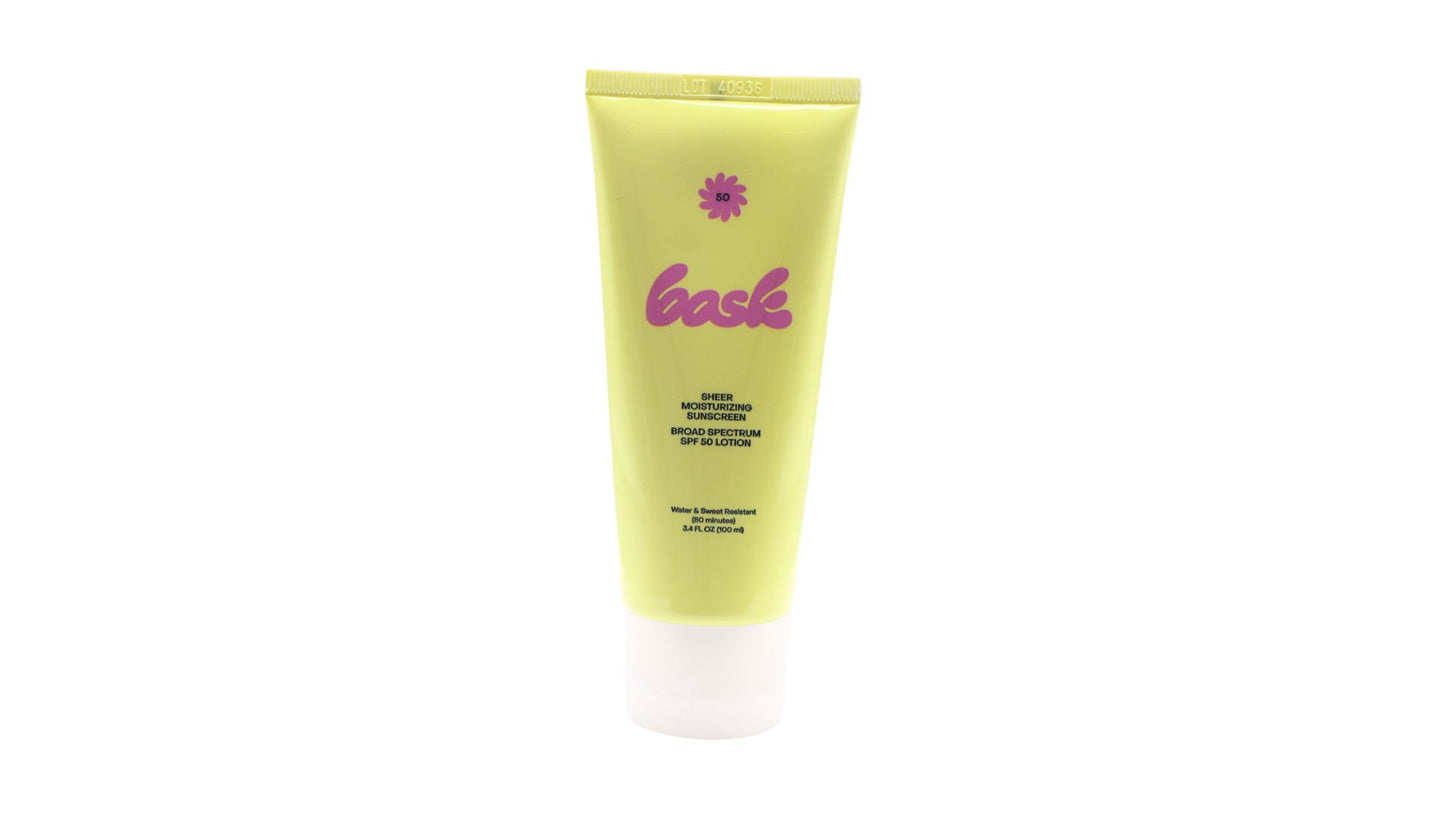 Sheer Moisturizing Lotion SPF 50 Sunscreen - 3.4 oz.